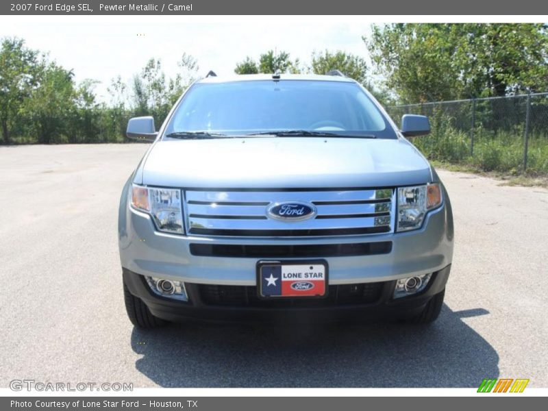 Pewter Metallic / Camel 2007 Ford Edge SEL