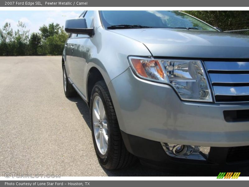 Pewter Metallic / Camel 2007 Ford Edge SEL