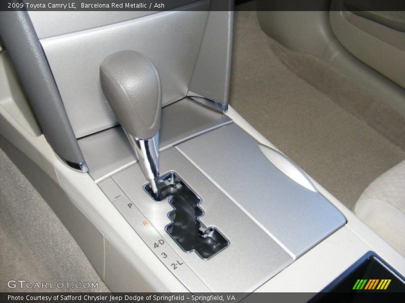 Barcelona Red Metallic / Ash 2009 Toyota Camry LE