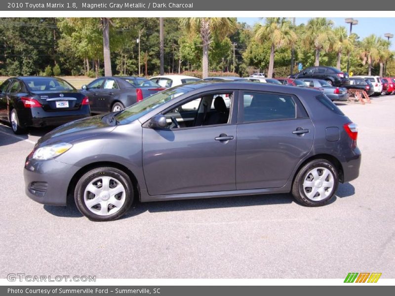 Magnetic Gray Metallic / Dark Charcoal 2010 Toyota Matrix 1.8
