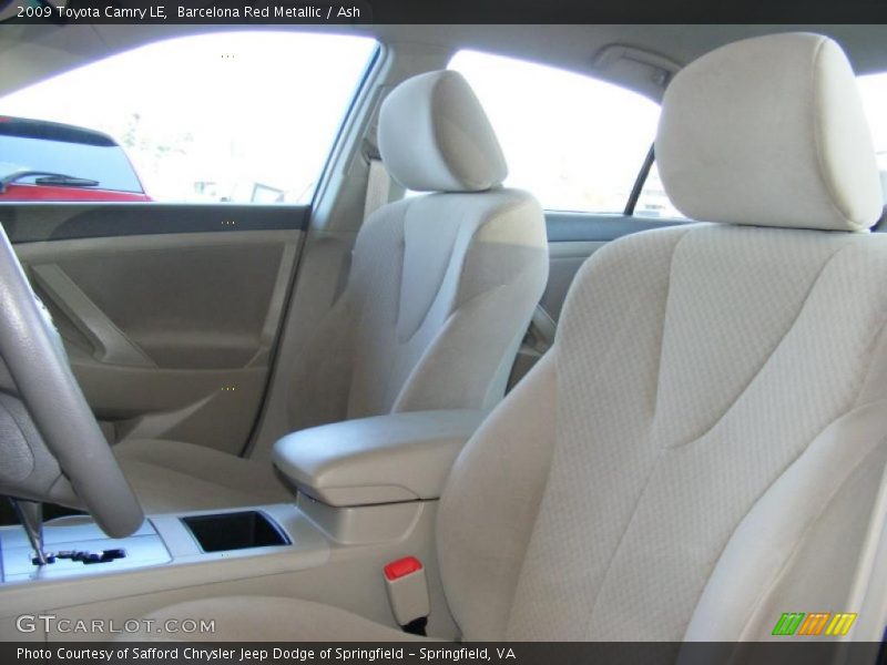 Barcelona Red Metallic / Ash 2009 Toyota Camry LE