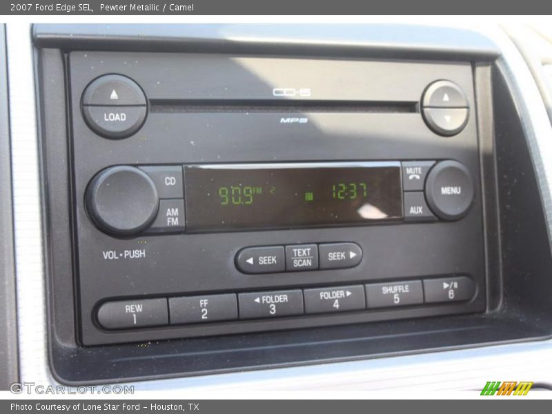 Pewter Metallic / Camel 2007 Ford Edge SEL