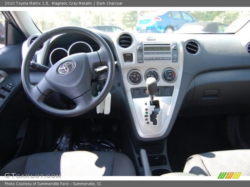 Magnetic Gray Metallic / Dark Charcoal 2010 Toyota Matrix 1.8