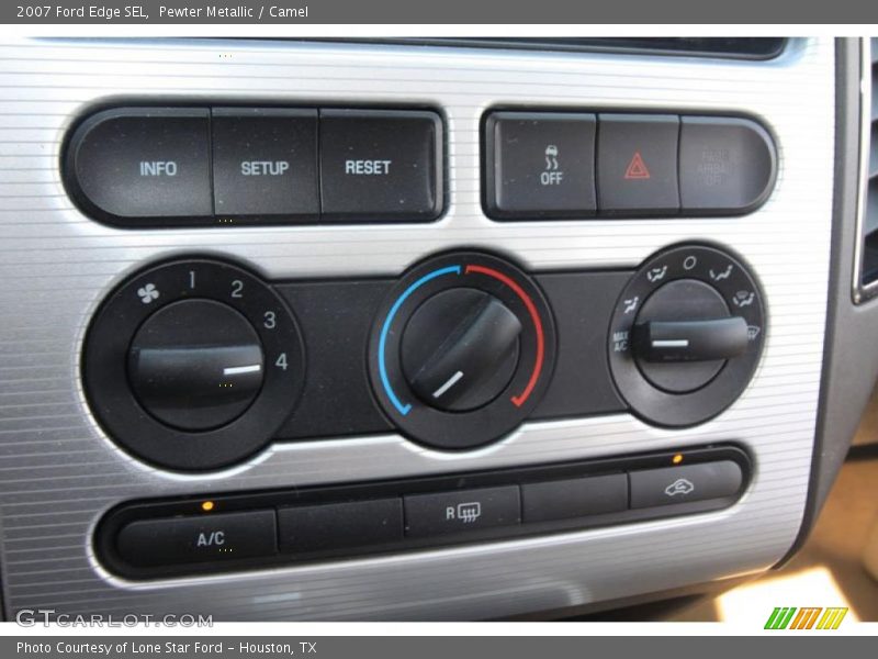 Pewter Metallic / Camel 2007 Ford Edge SEL
