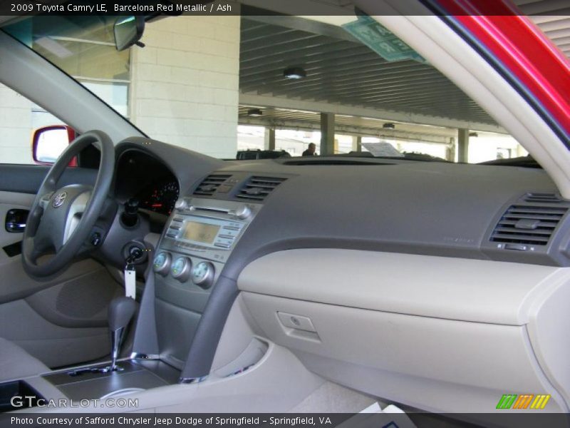 Barcelona Red Metallic / Ash 2009 Toyota Camry LE
