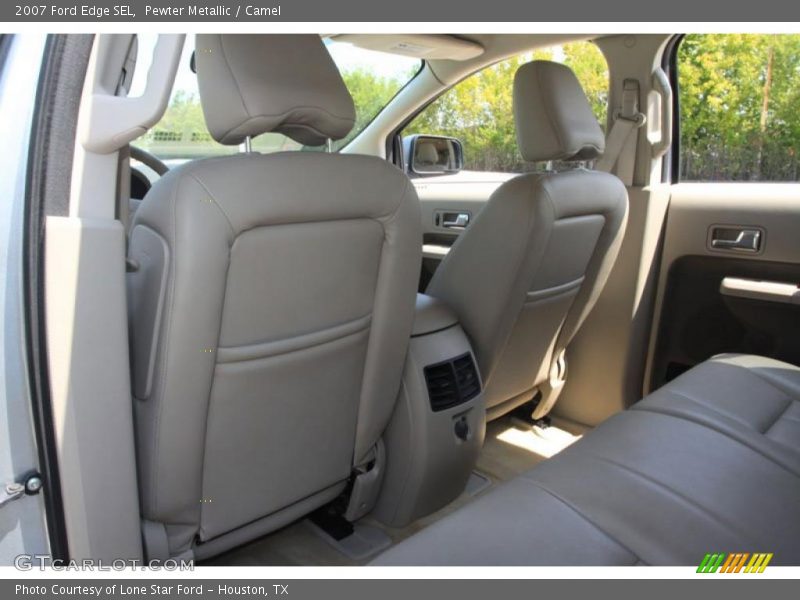 Pewter Metallic / Camel 2007 Ford Edge SEL