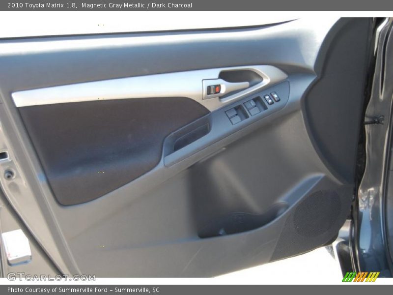 Magnetic Gray Metallic / Dark Charcoal 2010 Toyota Matrix 1.8