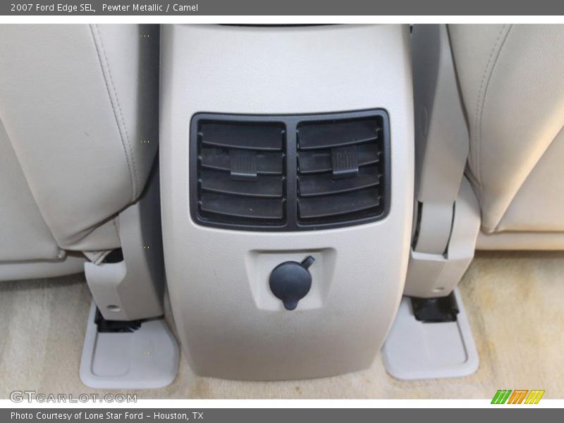 Pewter Metallic / Camel 2007 Ford Edge SEL
