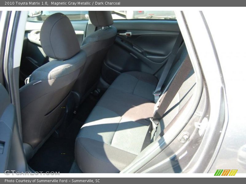 Magnetic Gray Metallic / Dark Charcoal 2010 Toyota Matrix 1.8