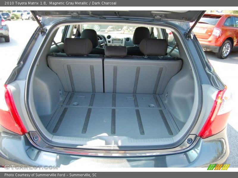 Magnetic Gray Metallic / Dark Charcoal 2010 Toyota Matrix 1.8