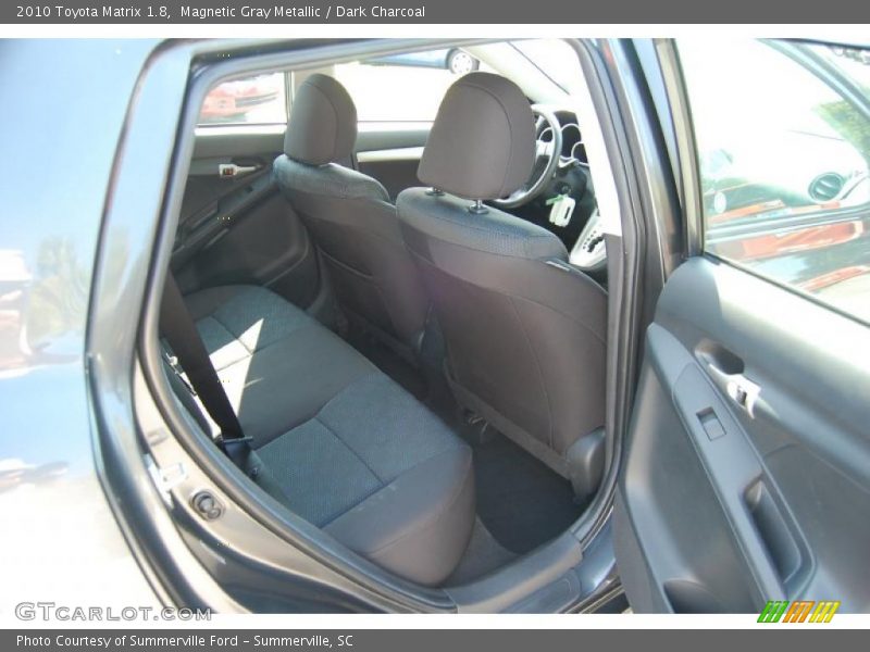 Magnetic Gray Metallic / Dark Charcoal 2010 Toyota Matrix 1.8