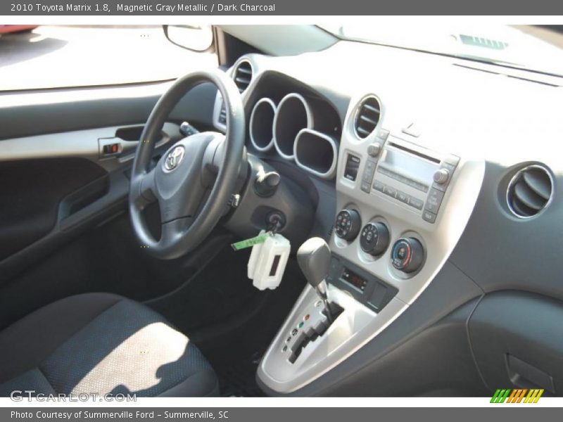 Magnetic Gray Metallic / Dark Charcoal 2010 Toyota Matrix 1.8