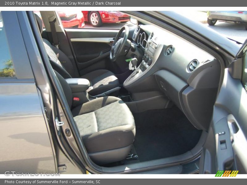Magnetic Gray Metallic / Dark Charcoal 2010 Toyota Matrix 1.8