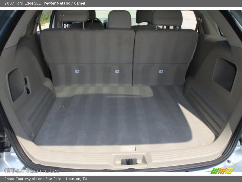 Pewter Metallic / Camel 2007 Ford Edge SEL