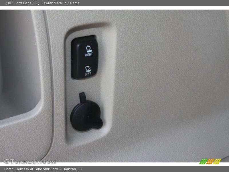Pewter Metallic / Camel 2007 Ford Edge SEL