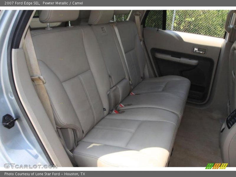 Pewter Metallic / Camel 2007 Ford Edge SEL