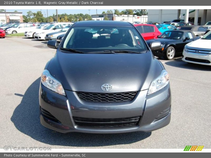 Magnetic Gray Metallic / Dark Charcoal 2010 Toyota Matrix 1.8