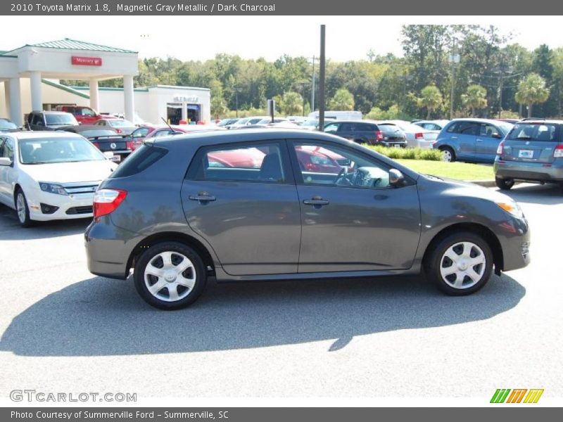 Magnetic Gray Metallic / Dark Charcoal 2010 Toyota Matrix 1.8