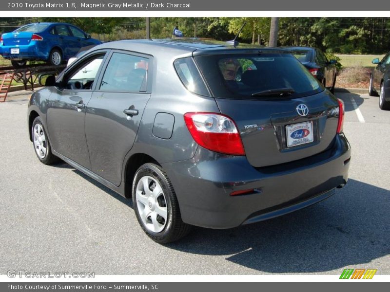 Magnetic Gray Metallic / Dark Charcoal 2010 Toyota Matrix 1.8