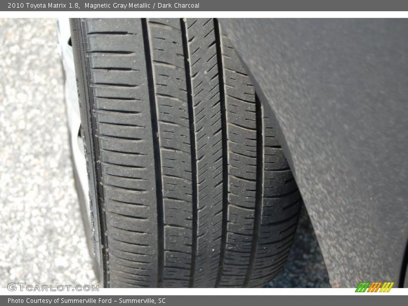 Magnetic Gray Metallic / Dark Charcoal 2010 Toyota Matrix 1.8