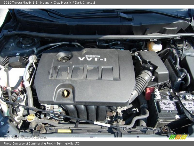 Magnetic Gray Metallic / Dark Charcoal 2010 Toyota Matrix 1.8