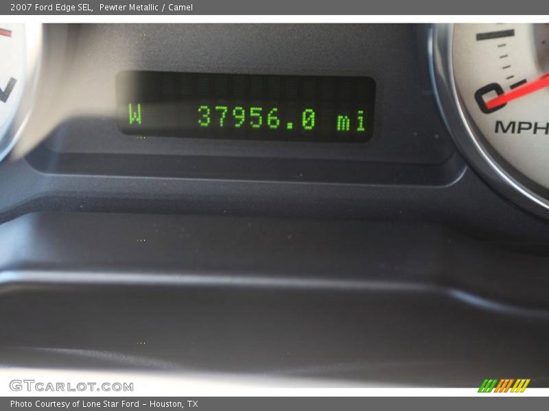 Pewter Metallic / Camel 2007 Ford Edge SEL