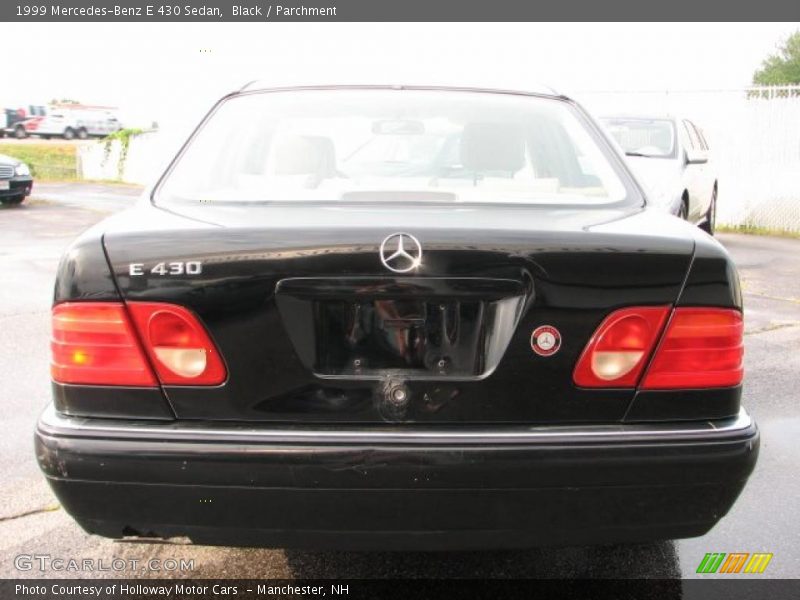 Black / Parchment 1999 Mercedes-Benz E 430 Sedan