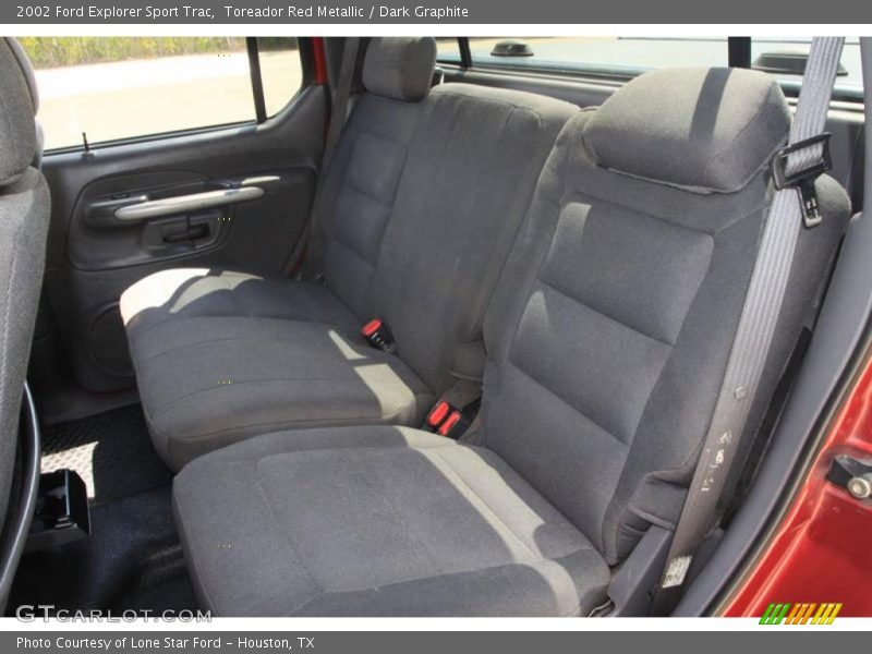 Toreador Red Metallic / Dark Graphite 2002 Ford Explorer Sport Trac