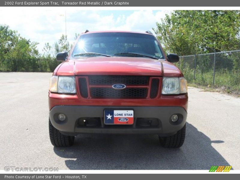 Toreador Red Metallic / Dark Graphite 2002 Ford Explorer Sport Trac
