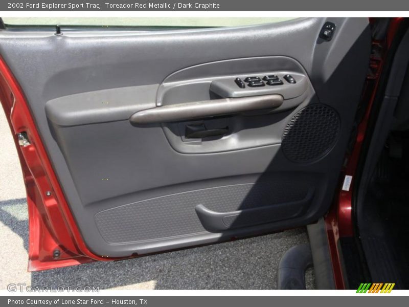 Toreador Red Metallic / Dark Graphite 2002 Ford Explorer Sport Trac