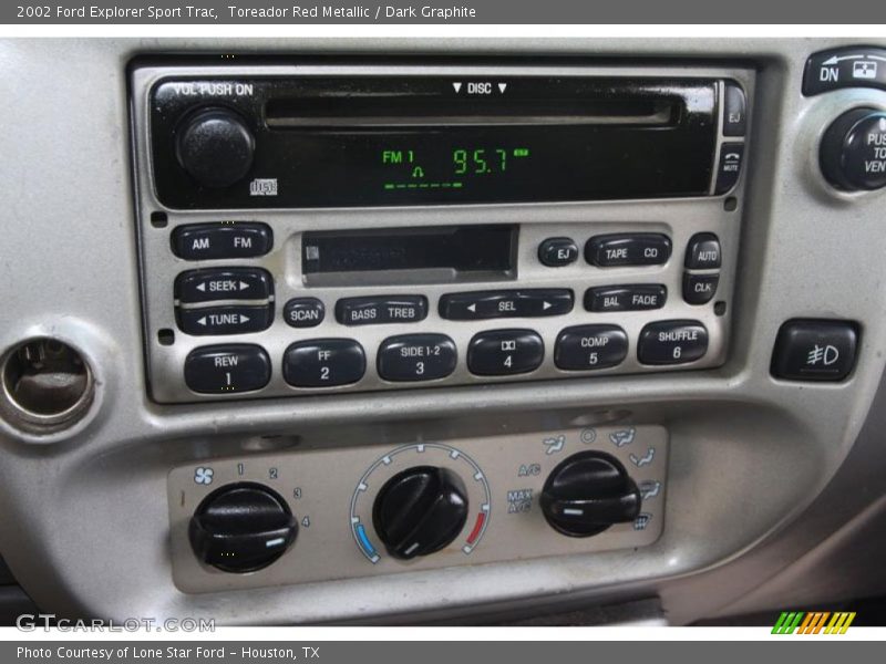 Toreador Red Metallic / Dark Graphite 2002 Ford Explorer Sport Trac