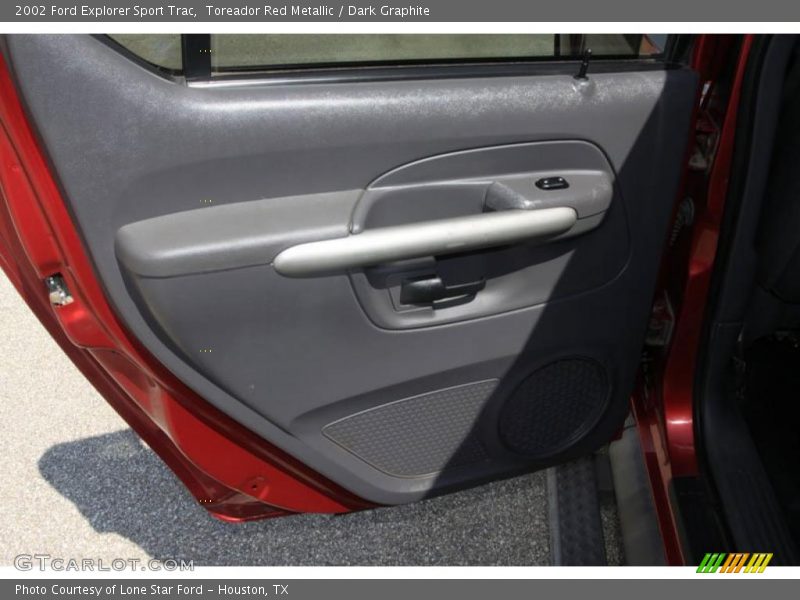 Toreador Red Metallic / Dark Graphite 2002 Ford Explorer Sport Trac