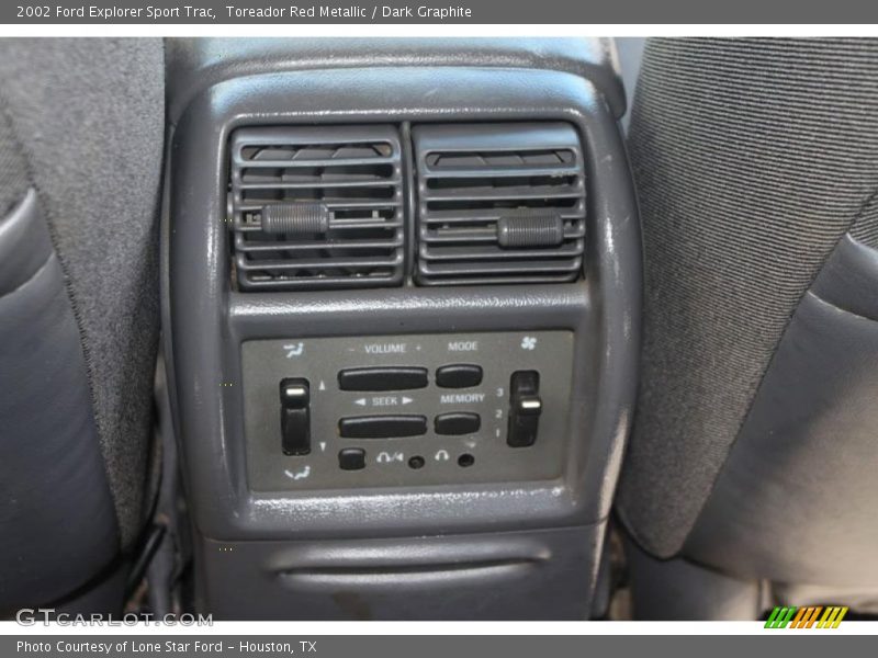 Toreador Red Metallic / Dark Graphite 2002 Ford Explorer Sport Trac