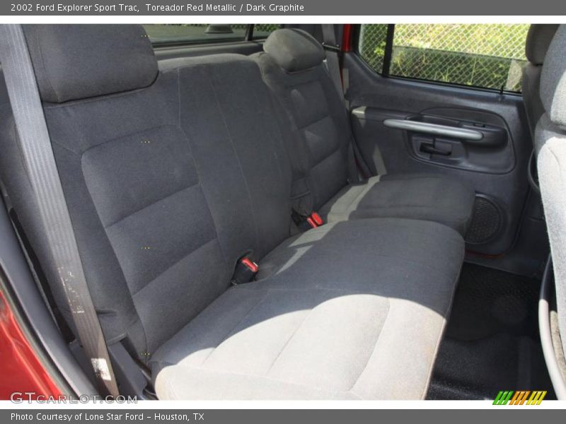 Toreador Red Metallic / Dark Graphite 2002 Ford Explorer Sport Trac