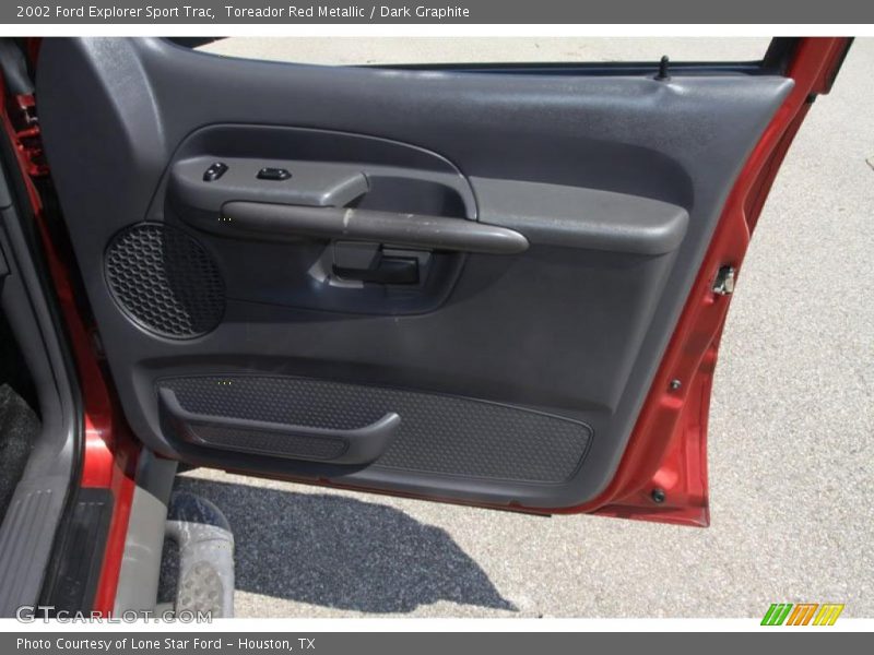 Toreador Red Metallic / Dark Graphite 2002 Ford Explorer Sport Trac
