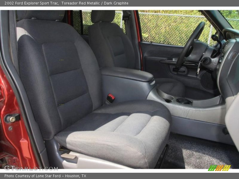 Toreador Red Metallic / Dark Graphite 2002 Ford Explorer Sport Trac