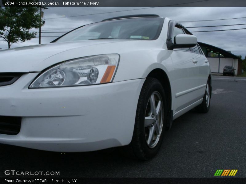 Taffeta White / Ivory 2004 Honda Accord EX Sedan