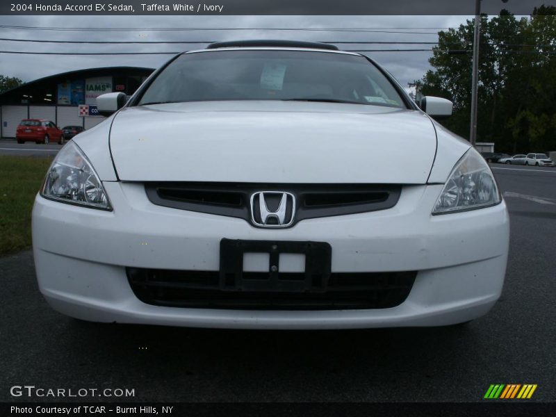 Taffeta White / Ivory 2004 Honda Accord EX Sedan