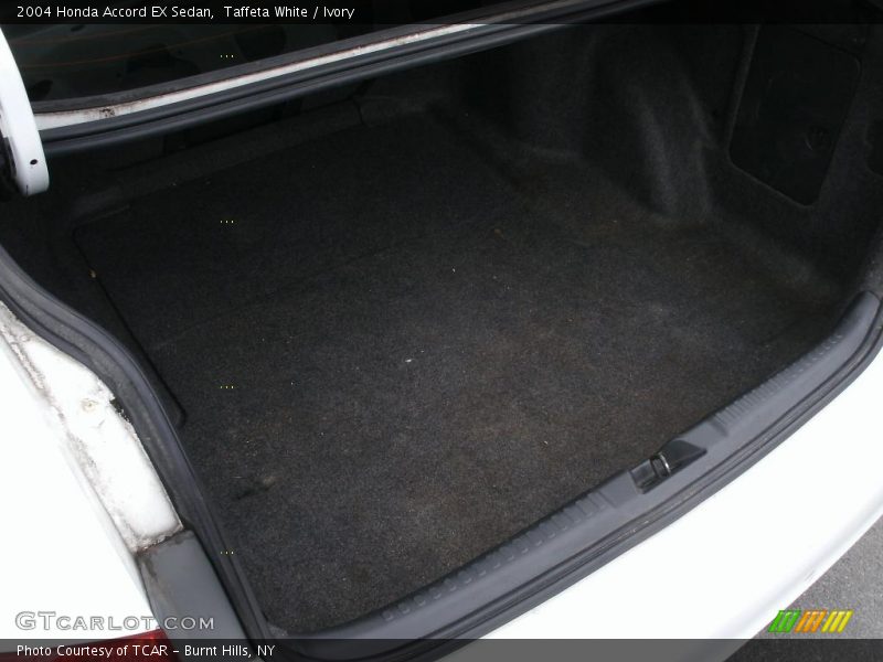 Taffeta White / Ivory 2004 Honda Accord EX Sedan