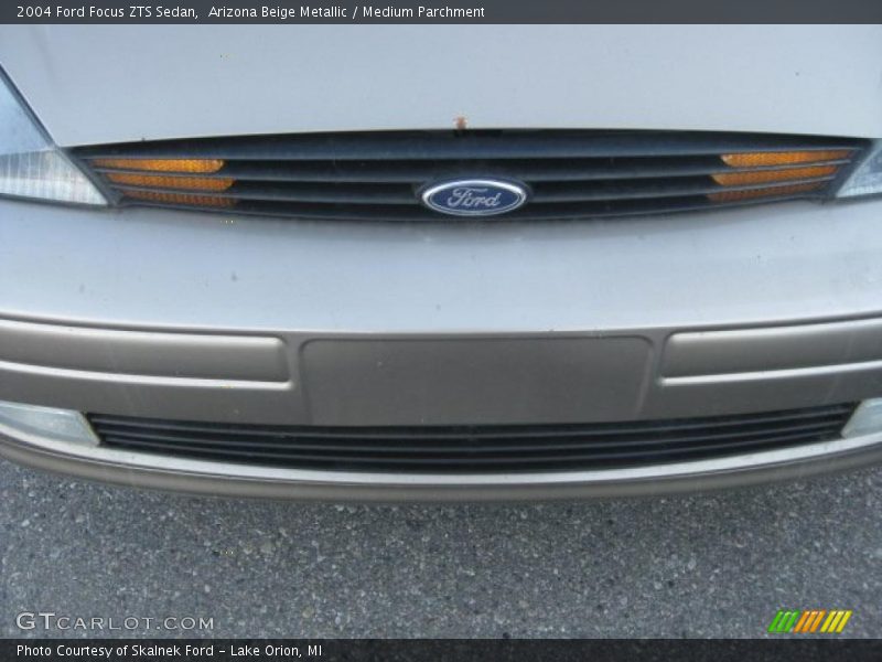 Arizona Beige Metallic / Medium Parchment 2004 Ford Focus ZTS Sedan