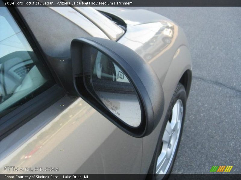 Arizona Beige Metallic / Medium Parchment 2004 Ford Focus ZTS Sedan