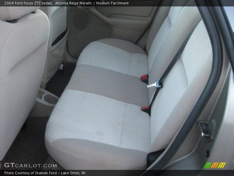 Arizona Beige Metallic / Medium Parchment 2004 Ford Focus ZTS Sedan