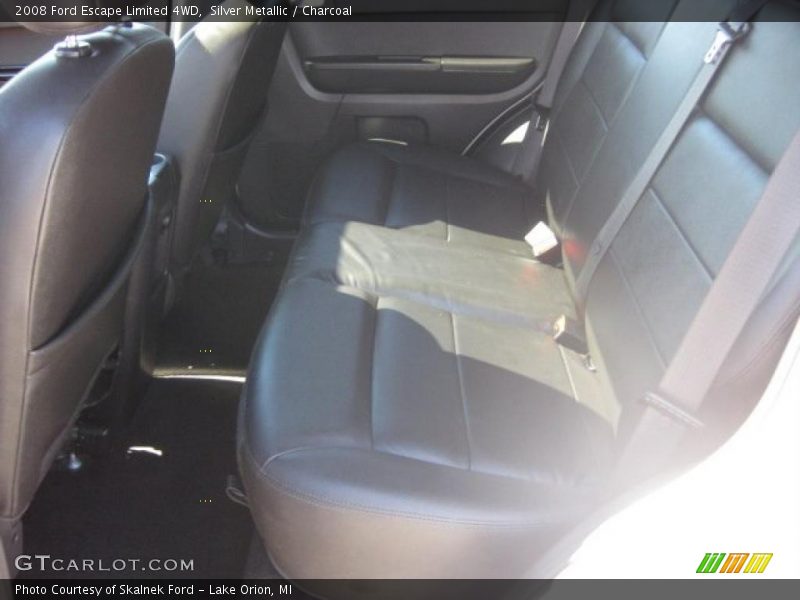 Silver Metallic / Charcoal 2008 Ford Escape Limited 4WD