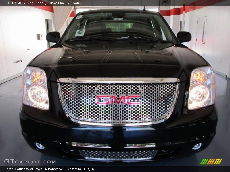 Onyx Black / Ebony 2011 GMC Yukon Denali