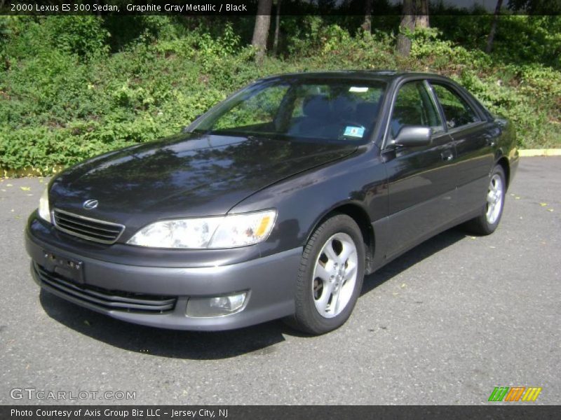 Graphite Gray Metallic / Black 2000 Lexus ES 300 Sedan