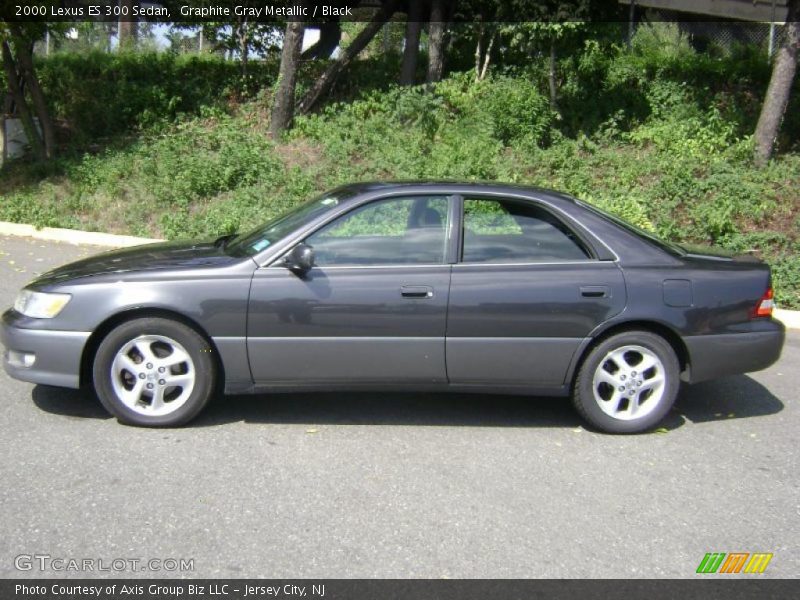 Graphite Gray Metallic / Black 2000 Lexus ES 300 Sedan