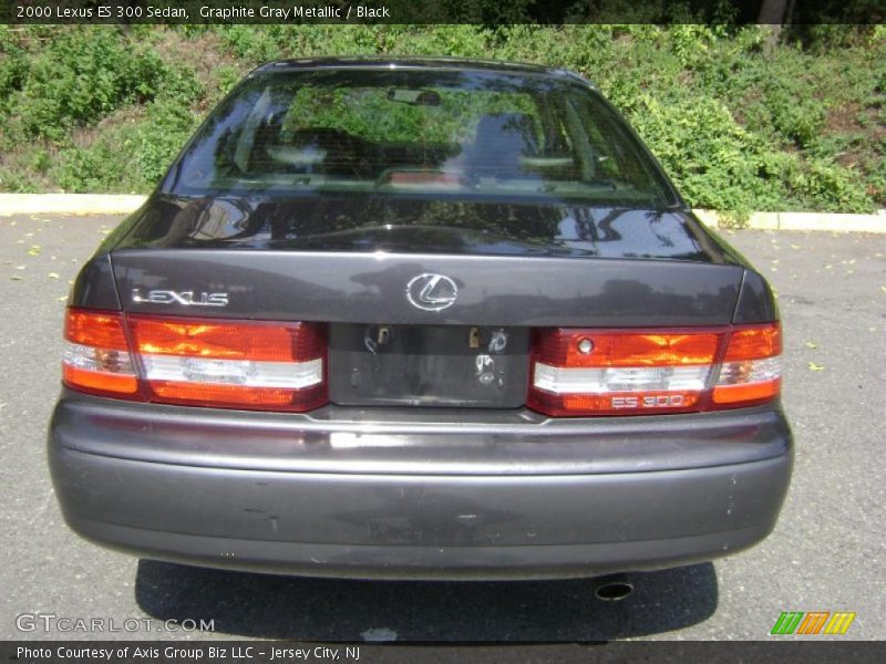 Graphite Gray Metallic / Black 2000 Lexus ES 300 Sedan