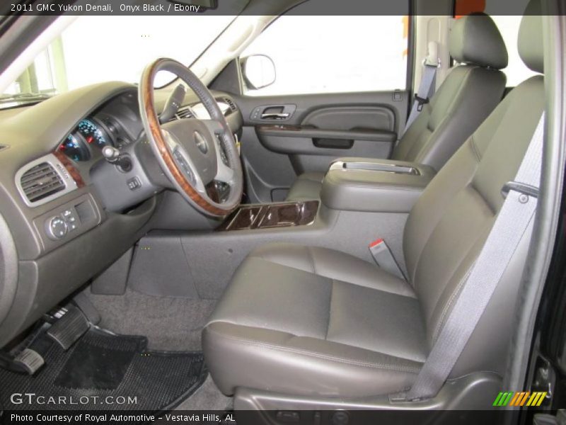 Onyx Black / Ebony 2011 GMC Yukon Denali