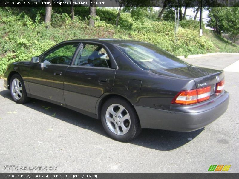Graphite Gray Metallic / Black 2000 Lexus ES 300 Sedan