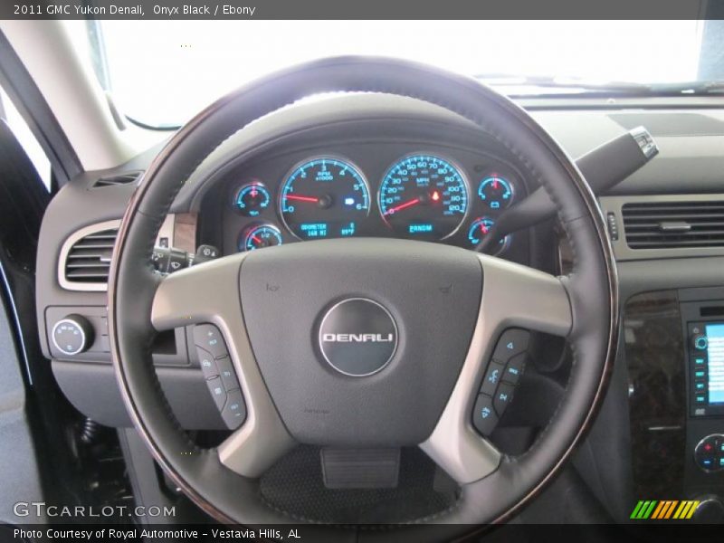 Onyx Black / Ebony 2011 GMC Yukon Denali